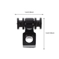 thumbnail image 2 of BESTYASH 2 Sets of Electric Guitar Part Alloy Prevent Rope Abrasion Musical Instrument Accessories, 2 of 8