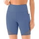 thumbnail image 3 of Pantalones cortos de yoga de malla de talle alto para mujer con bolsillos profundos Pantalones cortos de motociclista de entrenamiento para mujer Adepaton LRWJ642-14, 3 of 5