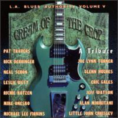 Various Artists - Los Angeles Blues Authority, Vol. 5: Cream Of The Crop - Heavy Metal - CD