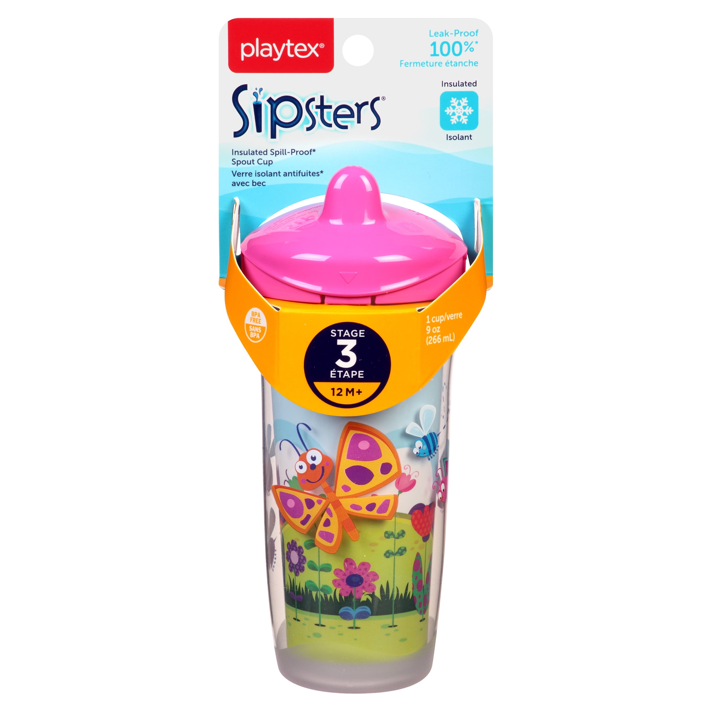 Playtex Baby - This stylish babe @_maraye is ready to play with her Stage 3 Peppa  Pig sippy cup. Great for both indoor and outdoor use, these cups were  designed to keep