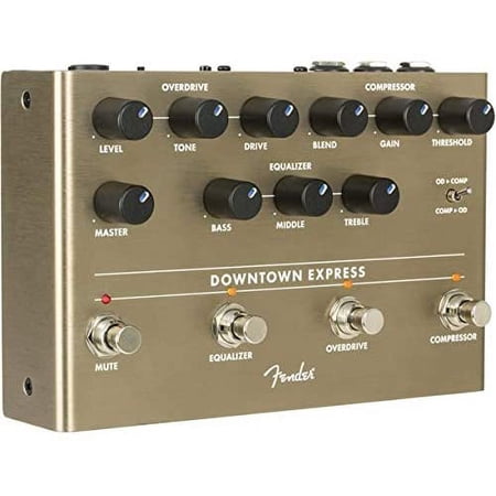 フェンダー Fender DOWNTOWN EXPRESS BASS MULTI-EFFECT ベースエフェクター
