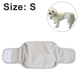 thumbnail image 2 of Paquete de 3 pañales para perros machos, lavables, superabsorbentes y cómodos., 2 of 5