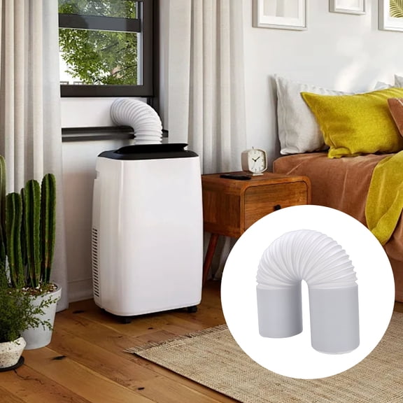 Kitchen Gadgets Portable Air Conditioner Hose Extendable Flexible PP AC Exhaust Vent Duct Hose for Home Garage