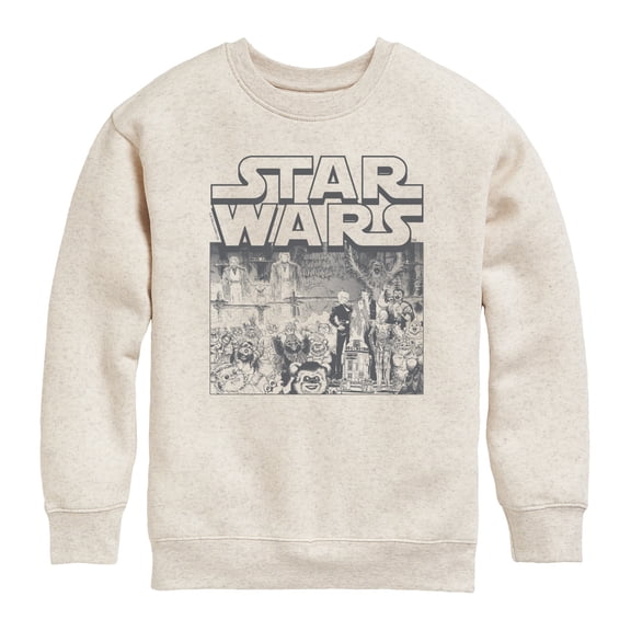 Star Wars - Manga - Youth Boys Crew Fleece Sweatshirt