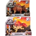 thumbnail image 4 of Juguete de dinosaurio original de Jurassic World Baryonyx Ceratosaurus Triceratops Indominus Rex Sarcosuchus Meekerorum Camp Cretácico Regalo, 4 of 5