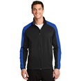 thumbnail image 3 of Port Authority Active Colorblock Soft Shell Jacket. J718, 3 of 3