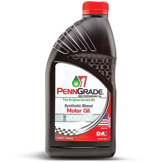 Aceite de Motor PENN GRADE1 SAE 20W-50 Mezcla Sintética 946 ml