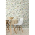 thumbnail image 3 of Seabrook Designs  Wildflowers Prepasted Wallpaper - 20.5 in. W x 33 ft. L, 3 of 8