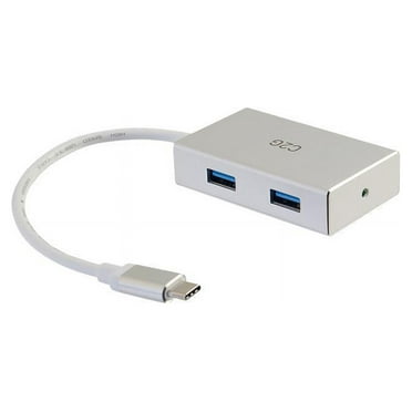 C2G 29827  USB C Hub - USB 3.0 Type-C to 4-Port USB A Hub