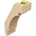 thumbnail image 5 of Ekena Millwork 3"W x 6"D x 10"H Merced Rough Cedar Woodgrain TimberThane Knee Brace, Primed, 5 of 6