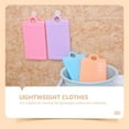 thumbnail image 3 of BRIGHTFUFU 4Pcs Assorted Color Rectangular PP Washboard for Hand Washing Clothes Board Scrubbing Laundry Use, 3 of 8
