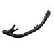 thumbnail image 1 of Snorkel de buceo, tubo de respiración de natación profesional, esnórquel seco (todo negro) Ndcxsfigh  Para Estrenar, 1 of 4