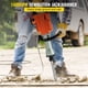 thumbnail image 2 of VEVOR Demolition Jack Hammer Concrete Breaker 2200W Martillo electrico 4 Brocas de cincel, 2 of 9