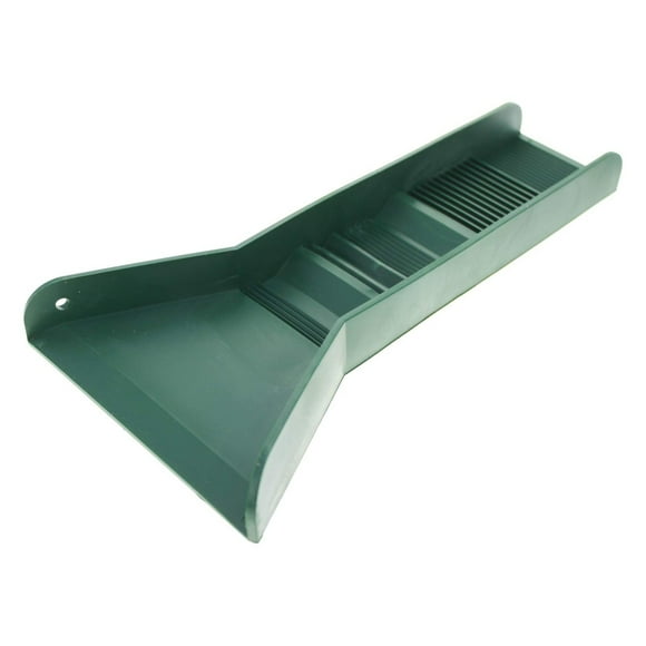 Compact Gold Panning Sluice Box with TPR Rubber Groove Mat, 12"
