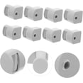 thumbnail image 3 of ZOUSSIQI 10pcs Security Hard Tag Abs New Material Labels Anti-Theft Hard Tags Anti-Theft CA919-43602, 3 of 9