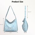 thumbnail image 3 of Colorful Dots Pattern Waist Bag – Fun Polka Dot Fanny Pack with Minimalist Design & Retro Texture, 3 of 5