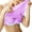 Purple, variant on Joau Women's Adjustable Spaghetti Strap Workout Tank Tops with Built in Shelf Bra Scoop Neck Padded Sports Camisoles Athletic Yoga T Shirts