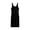 Black A, variant on Ashirexll Womens Summer Dresses, Casual Dresses for Women, Fashion Leisure Solid Color Camisole Sleeveless Round Neck Dress