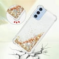 thumbnail image 6 of Phone Case for Samsung Galaxy A26 Cover Sparkle Glitter Floating Liquid Quicksand Shockproof Soft Silicone TPU Bumper Protective Cover for Samsung Galaxy A26 Case, S2, 6 of 7
