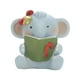 thumbnail image 3 of Figuras de decoración navideña de dibujos animados para decoración de estanterías navideñas de interior y hogar Bebé elefante, 3 of 9