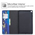 thumbnail image 3 of Galaxy Tab A 10.1 2019 Case SM-T510 T515, Allytech Premium PU Leather Slim Fit Folio Stand Soft TPU Back Cover for Samsung Galaxy Tab A 10.1 Inch 2019 Released, Butterfly, 3 of 7