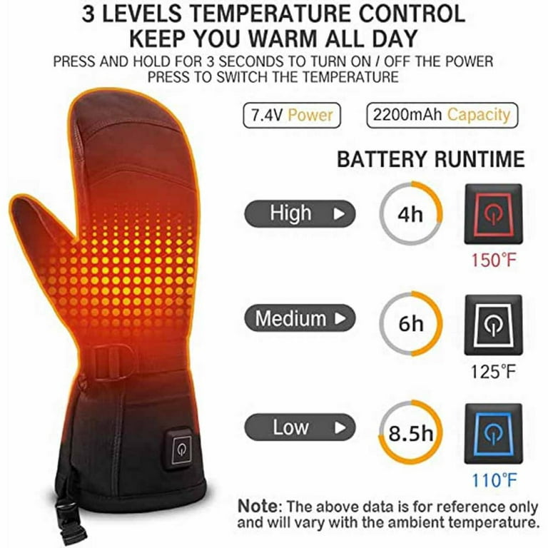 Mount Tec Explorer 3 Performance Heated Mittens at Tractor Supply Co.