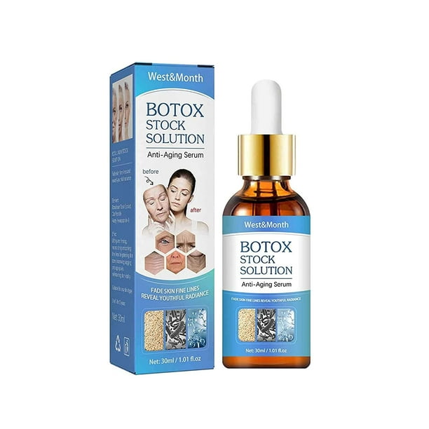 Botox In A Bottle Instant Face Tightening,30ml Botox Stock Solution