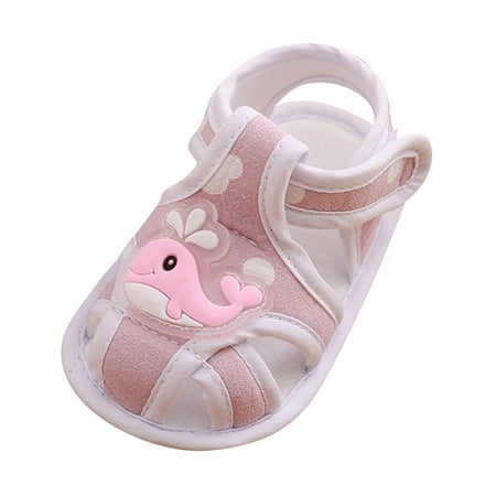 

Girls Sandals Boys Walking Comfortable Fashionable Princess Shoes Pink Size 11