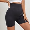 thumbnail image 3 of TaTaai Women Stretchy High Waist Butt Lifting Sports Leggings Slim Fit Ladies Fitness Lounge Daily Wear Non-See-Through No Fading Versatile Comfortable Trousers Gift, 3 of 4