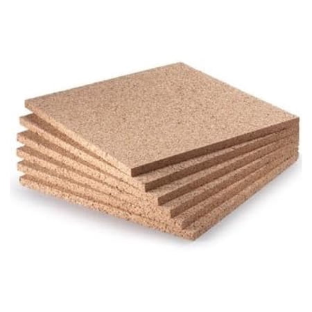12x12x1/2 Extra Thick Cork Squares. DIY a Cork Board or Cork Wall Use as Mats Under Pots Placemats & More (6 per Pack Packs of 6) (Pack of 6)