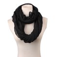 thumbnail image 2 of Zeus Foulard Mode Simple Couleur Unie Douce Chaude Femme Dame Tour de Cou Cadeau, 2 of 7