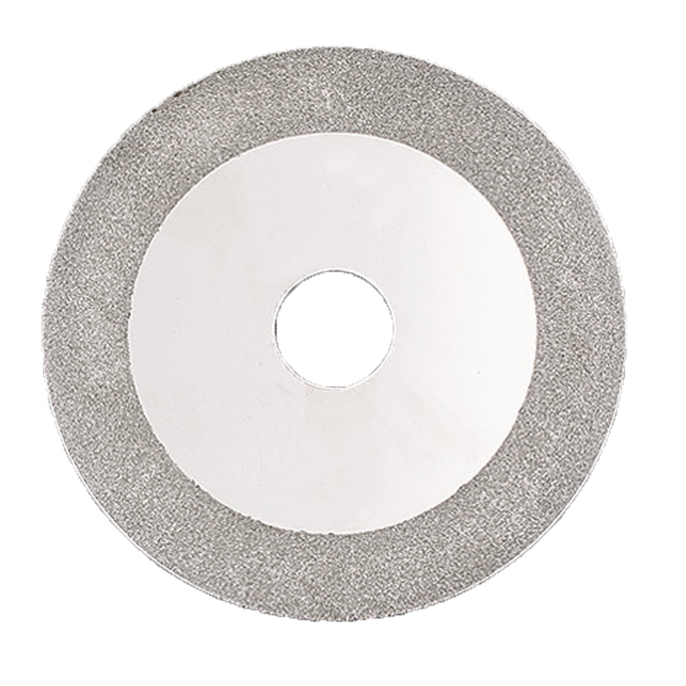 1PC 4" 100mm Diamond Coated Cutting Disc Saw Blade Wheel Craft Tool Silver Color 