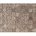 thumbnail image 1 of Ahgly Company Indoor Rectangle Contemporary Light French Beige Brown Abstract Area Rugs, 2' x 4', 1 of 6