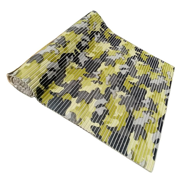Tapetes Antiderrapante para Cocina TuffSlip 60x180cm Grosor 4mm Esponja de EVA Verde/Negro.