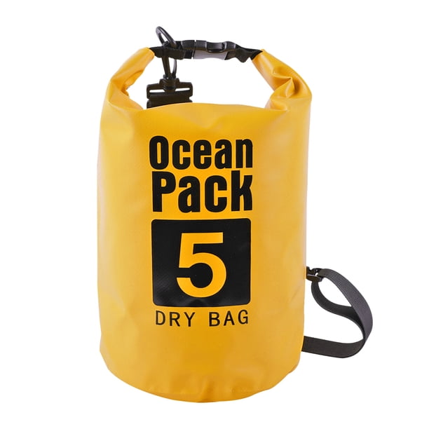Seca Impermeable Saco para Natación Rafting Kayak Senderismo en El Flotante