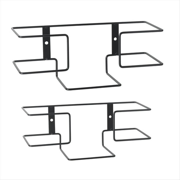 Soporte para Guantes Etal para Montaje en Pared (Paquete de 2), Soporte para Guantera, Soporte de Pared para Uso en Servicio de Alimentos, Restaurantes, Soporte para Guantes