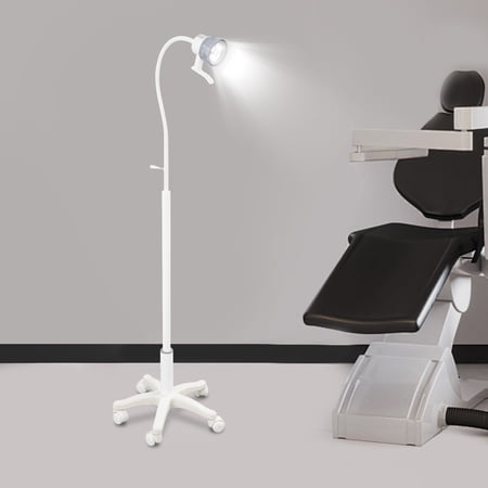 Examination Light Medical Exam Lamp Rotatable LED Examination Lamp w/ Wheels