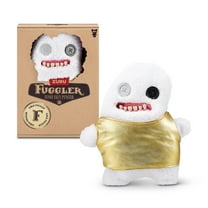 Fuggler Gold Fuggs 9 inch (Splodge), Funny Ugly Monster Soft Plush Collectible Toy by ZURU