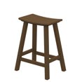 thumbnail image 6 of POLYWOOD&reg; Traditional 24 in. Saddle Bar Stool, 6 of 7
