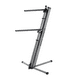 thumbnail image 1 of Soporte base doble ajustable Proel DHKS10SL para teclados, 1 of 2