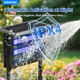 thumbnail image 5 of HAVIRORO Powerful Large Solar Bug Zapper Outdoor For 2000Sq.Ft, Poartable Rechargeable Mosquito Zapper With High Powered, Cordless Solar Fly Zapper For Patio Garden Backyard RV Camping Pond Pest Cont, 5 of 8