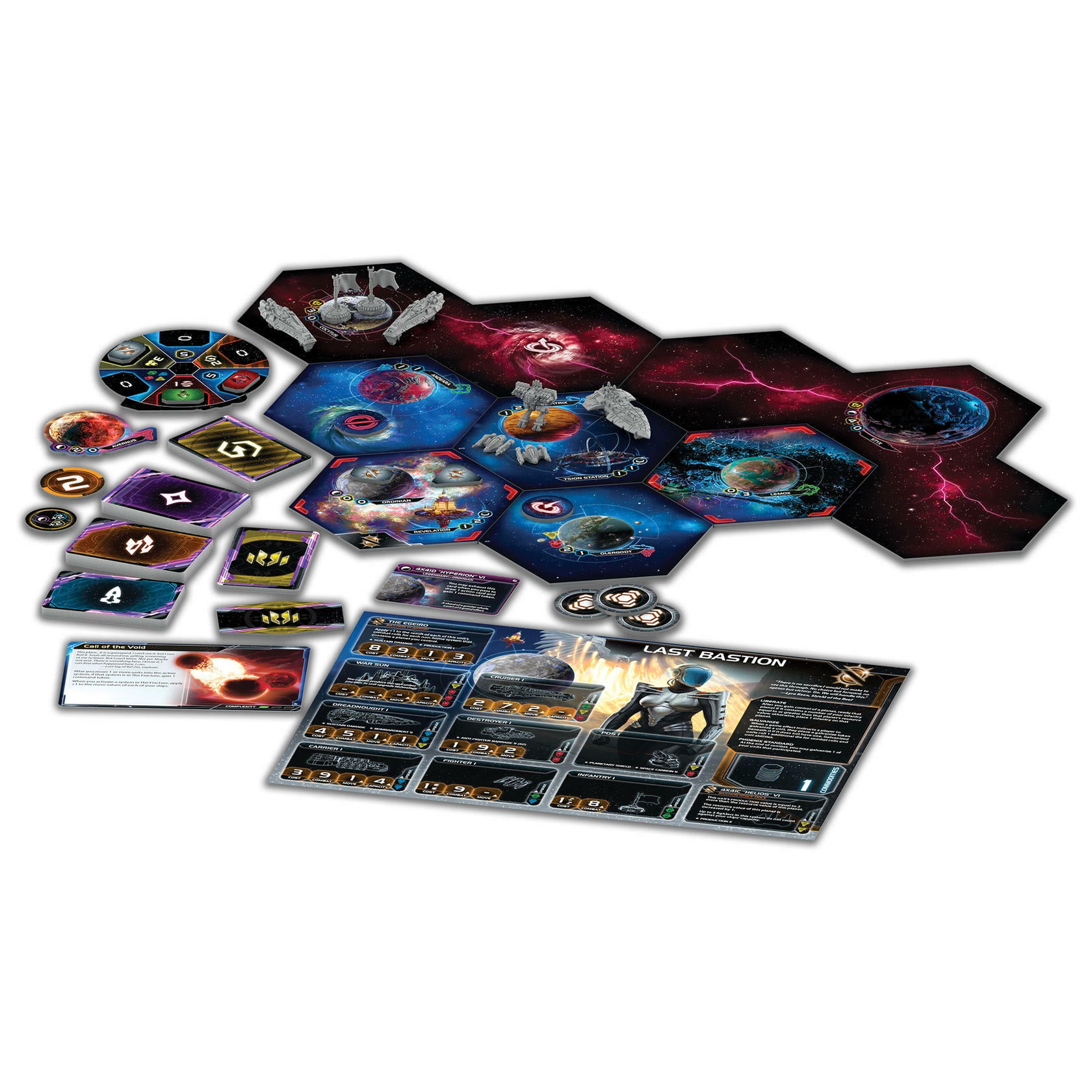 Twilight Imperium: Thunder's Edge Board Game Expansion for Ages 14+