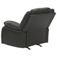 thumbnail image 4 of Signature Design by Ashley Calderwell Rocker Recliner in Black, 4 of 8