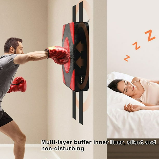 Yuarrent Almohadilla de boxeo ayuda para entrenamiento de objetivos bolsa domestica de combate tren de entrenamiento marcial saco de arena Boxeo Rojo Tamano mediano Walmart en linea
