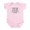 Petal Pink, variant on CafePress - Sawyer Is The Star Infant Bodysuit - Baby Light Bodysuit, Size Newborn - 24 Months