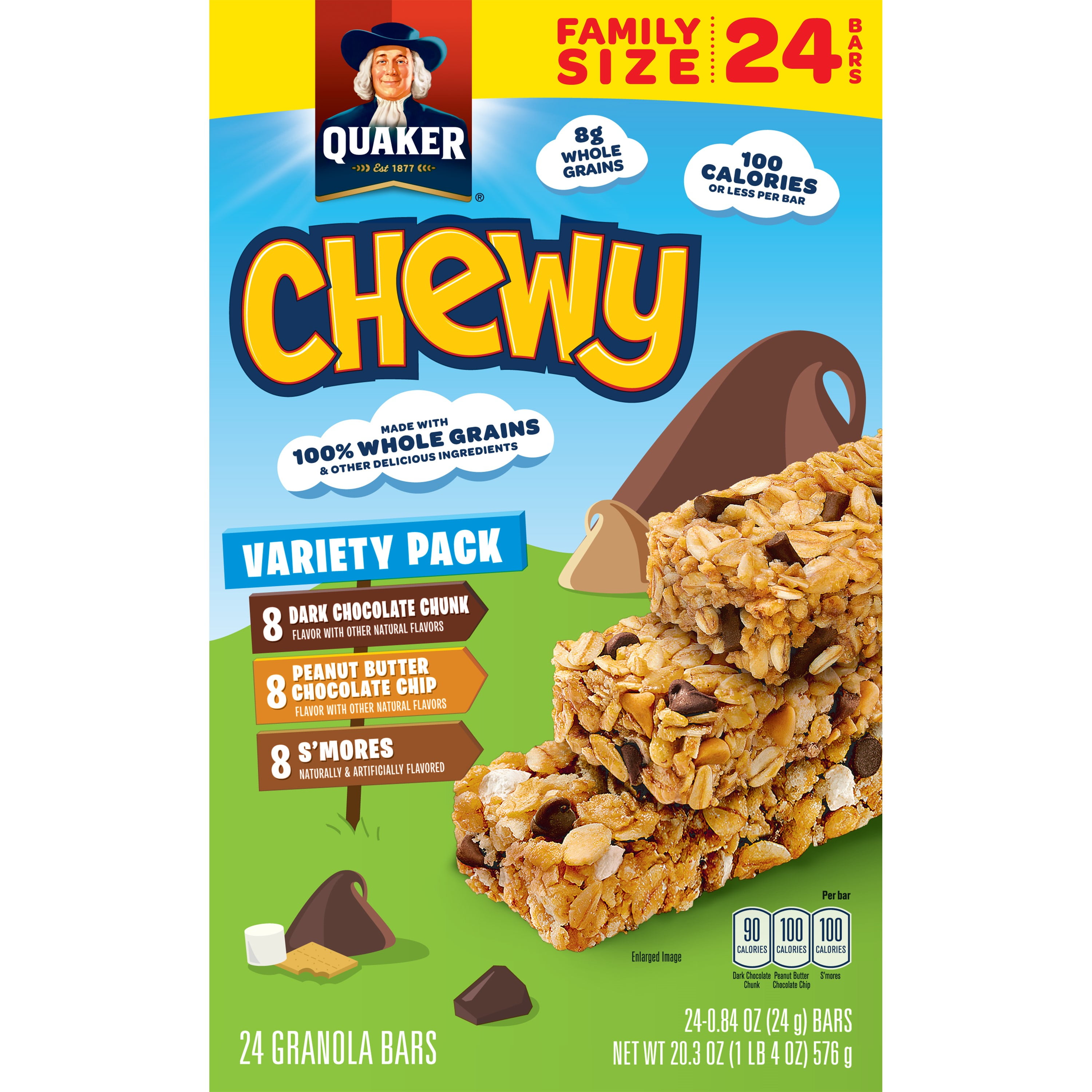 quaker chewy s mores