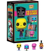 Funko Pop! Advent Calendar: 13 Days - The Nightmare Before Christmas (Blacklight), Multicolor, 63959