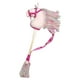 thumbnail image 1 of Juguete de caballo de poste divertido lindo portátil con decoración de poste divertido adorable peluche pasatiempo Rosa, 1 of 9