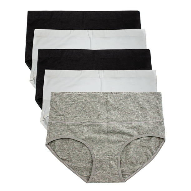 B2BODY - B2BODY Women's Panties Double Cotton Briefs Small to Plus Size ...