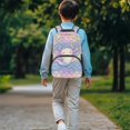 thumbnail image 3 of Aplkyhs School Backpack for Students 6-18 Ergonomic Padded Adjustable Straps Large Capacity Water Resistant Book Bags for Kids Elementary Middle High School Axolotl Mermaid Scale, 3 of 7